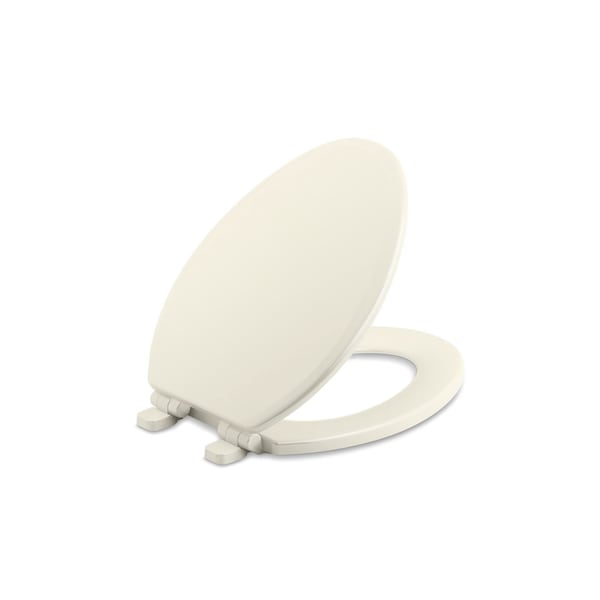 Ridgewood Quiet-Close Elongated Toilet Seat